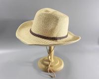 Sombrero de paja hueco de alta calidad para hombre, gorra plegable de playa de ala ancha, talla grande de hueso grande, sombrero Fedora con protección solar de 58CM, 60CM y 62CM - details 15