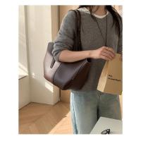 Bolso de Mano de Lujo de Cuero PU para Mujer Bolso Bandolera Portátil de Gran Capacidad para Compras y Trabajo - details 0
