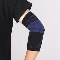 Coderas deportivas anticolisión, Protector de codo transpirable de punto de nailon, equipo Protector, junta de silicona, Protector de rodilla - details 12