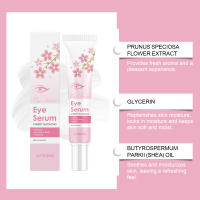 Jaysui 15g Sakura Crema Hidratante para Ojos reafirma e ilumina el área de los ojos hidratando e hidratando la piel - details 4