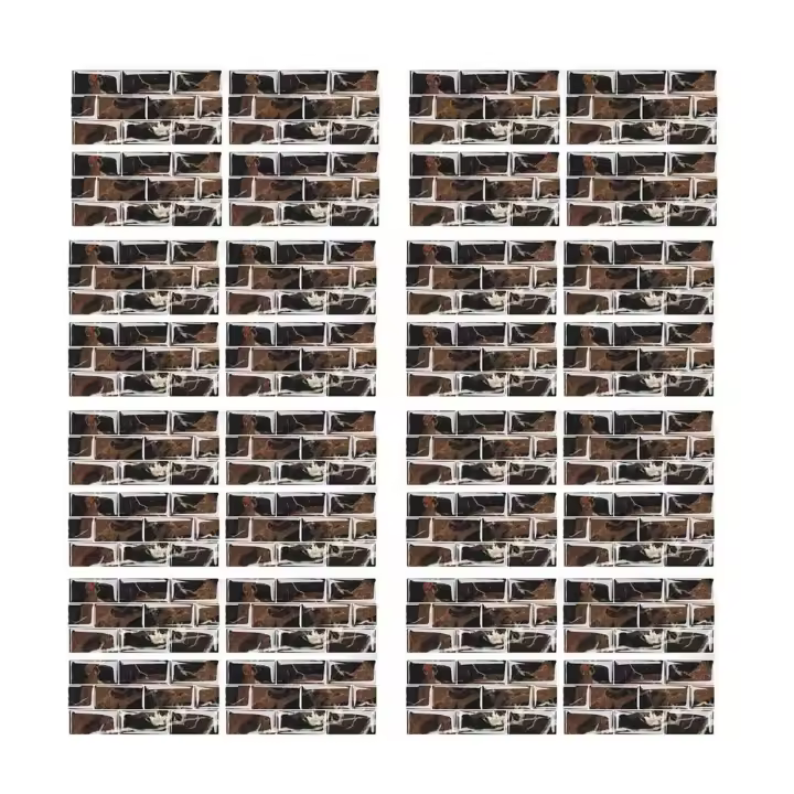 Pegatinas autoadhesivas impermeables para azulejos, para cocina y baño - 1
