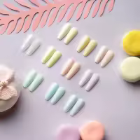 ROSALIND-Juego de esmaltes en Gel para uñas, Accesorios de manicura semipermanentes, capa Base superior, Vernis - details 6