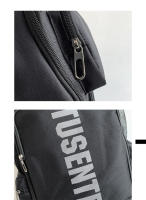Mochila de viaje para gimnasio, zapatos independientes, bolsillo para exteriores, mochila escolar para estudiantes universitarios, viaje informal, bolsas portátiles ligeras para ordenador portátil - details 15