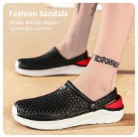 Sandalias de Playa a la Moda para Hombres y Mujeres Zapatillas Antideslizantes de Suela Gruesa - details 19