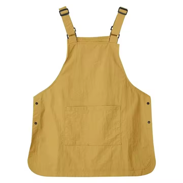 Barbero japonés impermeable al aire libre, cafetería, delantal de catering, ropa de trabajo de cocina doméstica unisex - 1
