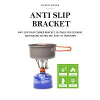 Estufa de Camping Ultraligera Mini Estufa de Gas con Utensilios de Cocina Plegables - details 4