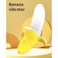 Leten-vibradores de plátano de silicona recargables de 12 frecuencias, estimulador de orgasmo para adultos, masturbador, Juguetes sexuales para Gay, Vagina, ano - details 0