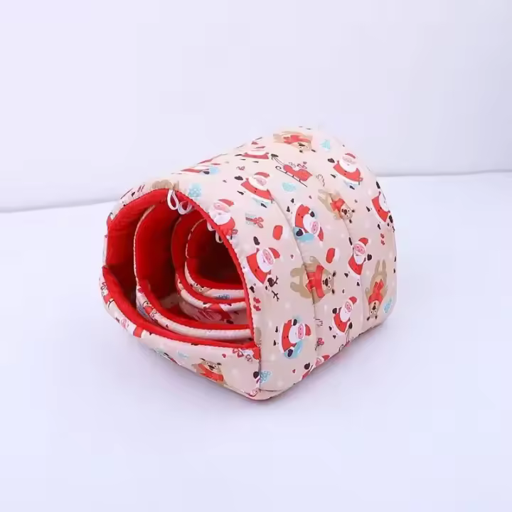 Cama de Animal pequeño para dormir, casa de hámster, Mini mascota, conejo, ardilla, nido cálido de invierno, cómodo - 1