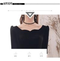 Vestido de noche con degradado de cielo estrellado, nuevo estilo de verano, vestido francés pequeño, de gama alta, elegante, pequeño y Popular - details 5