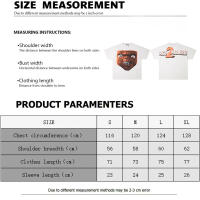 2025 Camisas casuales básicas de moda de verano, camisetas holgadas de algodón puro para hombres y nuevas camisas de manga corta para parejas con estampados de logotipos en la parte delantera - details 9