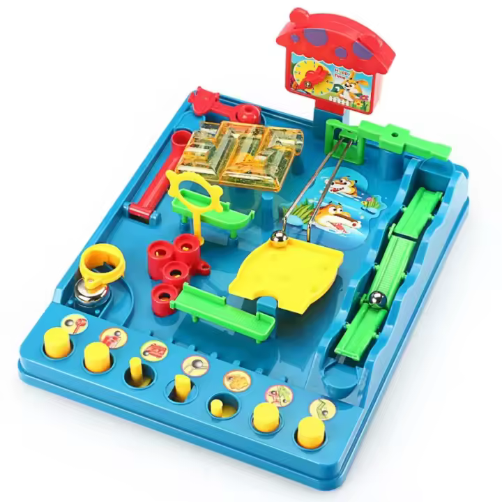 Pelele de Parque Acuático para Niños, Juego de Mesa, rompecabezas, Juguetes Educativos, Intelectua - 1