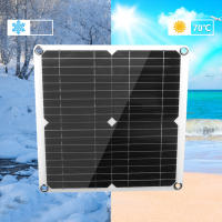 Kit completo de Panel Solar de 200W, cargador de batería de 12V con controlador USB Dual de 100A, células solares para coche, yate, RV, barco, teléfono móvil - details 8