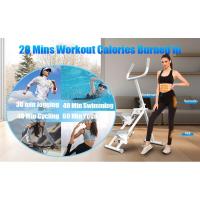 YYJO Steppers para escaleras en casa, manillar paso a paso, escalador de ejercicio cardiovascular plegable compacto con rango de paso extendido y ajustable - details 4