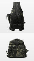 Mochila táctica militar Molle para hombre, bolso multifunción para acampar, escalar, viajar, un solo hombro - details 20