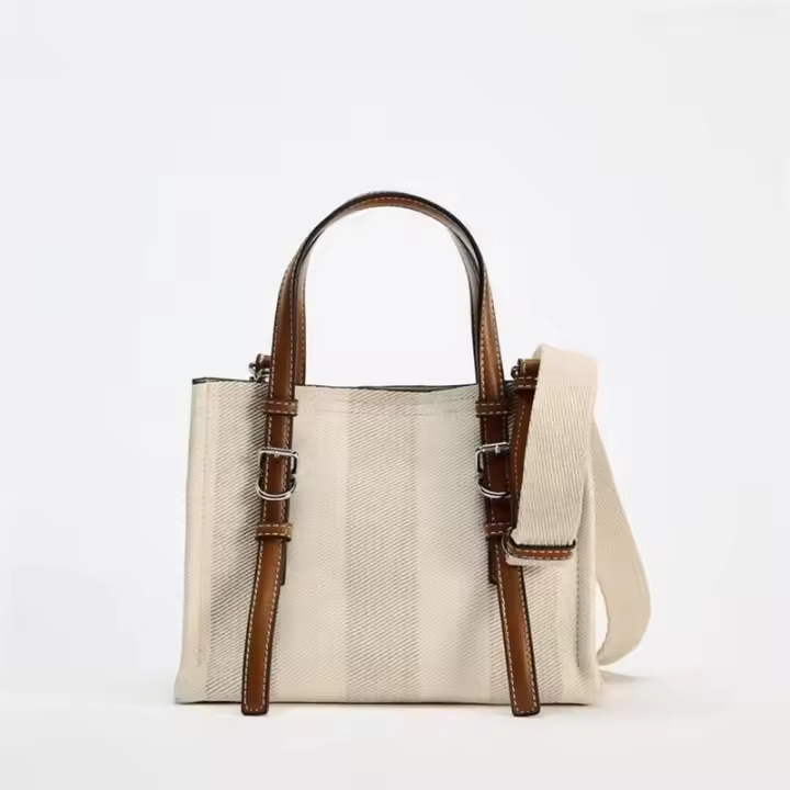 Mini bolso de mano marrón oscuro, novedad de 2025, bolso cruzado informal de un hombro para ir al trabajo, mochila de lujo de alta gama - 1