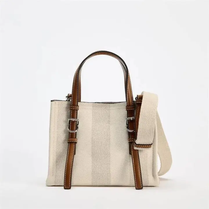 Mini bolso de mano marrón oscuro, novedad de 2025, bolso cruzado informal de un hombro para ir al trabajo, mochila de lujo de alta gama - 1