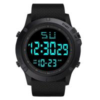 Reloj electrónico deportivo multifunción para hombre, deportivo militar, resistente al agua, luminoso, LED, Digital, con esfera grande, para estudiantes - details 12