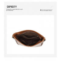 Bandolera retro de un solo hombro para mujer, bolso grande versátil de moda para mujeres de las cuatro estaciones, - details 2