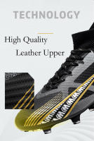 Botas de fútbol de marca para hombre, tacos de fútbol TF/FG, zapatos de entrenamiento resistentes al desgaste, zapatillas de fútbol antideslizantes para exteriores, Unisex - details 5