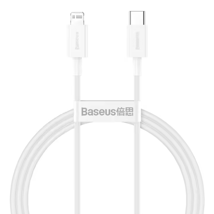 Baseus Cable USB Tipo-C de Carga Rápida para iPhone Adaptador Electrónico de Conector de Hombro a Mujer Hecho en China Adecuado para Smartphones - 1