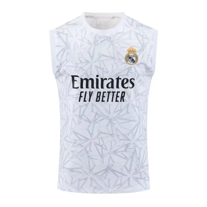 2025 - 2026 nuevo conjunto de ropa de entrenamiento de la camiseta del equipo del Real Madrid ropa personalizada bolsillo con cremallera - 1