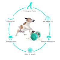 Juguetes de Comida Interactivos para Perros Vasos, Dispensadores de Alimentos Lentos para Cachorros y Gatitos Accesorios de Entrenamiento - details 1