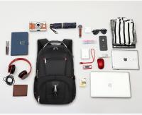 Mochila de viaje antirrobo para hombre, gran capacidad, ideal para viajar, impermeable, con USB, bandolera multifunción, bolsa de ordenador, mochila de negocios - details 3