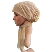Pañuelo de Encaje para Mujer Gorros de Cuidado del Cabello Islámico Bandana de Moda para Pérdida de Cabello - details 4