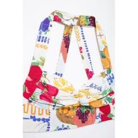 Conjunto Elegante de Dos Piezas para Mujer TRAFZA Top Mini con Correa Impresa - details 5