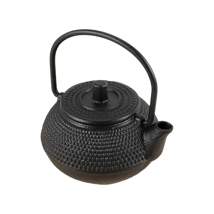 Tetera de hierro fundido de estilo japonés de 50 ml + tetera con colador - 1