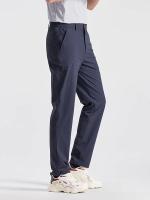 Pantalones Casuales de Secado Rápido para Hombres Pantalones de Golf de Spandex/Nylon con Bolsillos con Cierre de Cremallera Ideales para Caminatas al Aire Libre - details 13