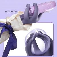 Entrenador de Endurance Leten Vibrador para Estimulación de Glándulos Juguete para Adultos para Mejorar la Resistencia Masajeador de Prostate - details 1