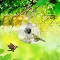 Alimentador de aves con cámara, con cámara HD de visión nocturna para observación de aves al aire libre y captura de fotos A - details 2