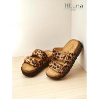 HLuna Bio Sandalias con Plataforma Doble Hebilla – Estilo Casual y Cómodo HT316 - details 3