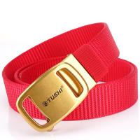 Cinturón Casual de Nylon Versátil Tamaño Grueso de 3.5CM con Hebilla de Aleación - details 31