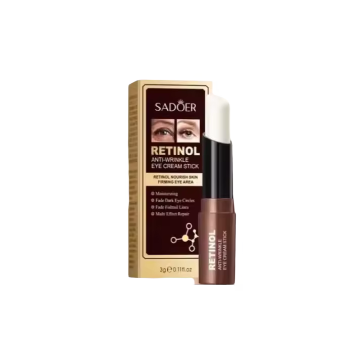 Crema Instantánea para Ojos con Retinol Barra Anticolesión para Reafirmar y Iluminar - 1