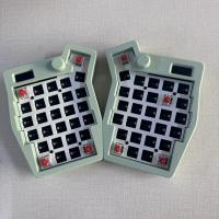 Kit de Teclado Sofle Único Teclado Alámbrico Personalizable con Hotswap, Reposapatas, RGB, Diseño Divisorio y Mecánico Ideal para Experiencias de Juego Optimizadas - details 6