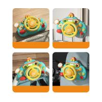 Baby Electric Simulate Driving Car Copilot Steering Wheel Early Educational Stroller Driving Musical Toys for 0-36months Toddler - details 3