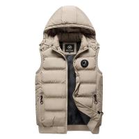 Chaleco 5XL para hombre Abrigo de invierno impermeable y cálido sin mangas - details 4
