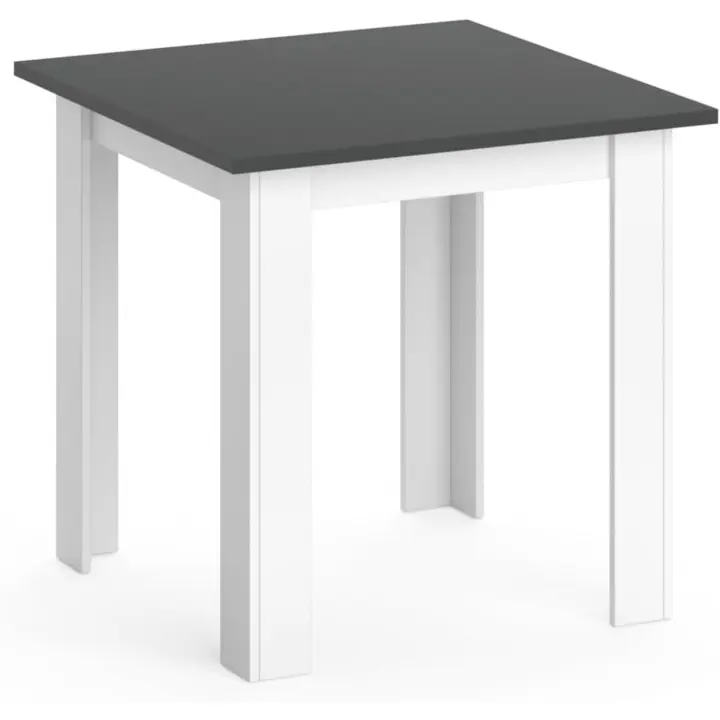 Mesa de comedor, 80 x 80 cm - 1
