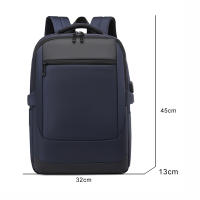 Mochila Universal resistente al desgaste para ordenador portátil, morral de negocios de alta capacidad para ordenador portátil de 15 '6 pulgadas, bolsa impermeable con carga USB, novedad de 2023 - details 8
