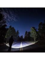 Linterna LED De Alta Potencia Para Camping Torcha Con 5 Modos De Iluminación Aleación De Aluminio Zoomable Impermeable Uso Con 3 Pilas AAA - details 12