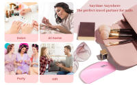Mini secador de uñas de gel LED UV profesional portátil de 6 W con USB, lámpara de curado para todos los esmaltes de uñas de gel, regalos para madres - details 3