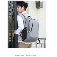 Mochila impermeable antirrobo para hombre, bolsa trasera ligera para libros, elegante, 15,6