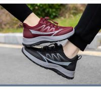 Primavera ligero caminar fuerte antideslizante cómodo zapatos de mamá de mediana edad y ancianos, zapatos deportivos casuales de papá - details 21