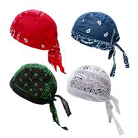 Pañuelo para la cabeza de pirata para deportes al aire libre, sombreros de Bandana de algodón para bicicleta de carretera, gorros de ciclismo, gorros de ciclismo - details 0