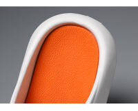 Zapatillas de Baño Unisex con Suela Gruesa Moda Hombres Zapatos de Playa EVA Suaves Antideslizantes Talla Grande Color Sólido Material Superior - details 2