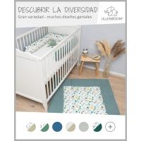 Nido para bebé Nido de（ 55 x 95 cm） de algodón Apto como Cuna de Viaje y para el colecho - details 55