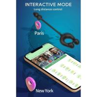 Empaque privado Sexy Wireless APP Ring Vibrador Juguete Sexual Para Hombres Pareja Anal Butt Plug Masajeador de Próstata Masculino Estimulador de Clítoris Suministros para Adultos - details 11