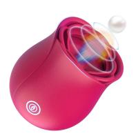 Flor Rosa 2 en 1, estimulador del clítoris del pezón, succión desmontable, potente vibrador Vaginal del punto G, Juguetes sexuales - details 4